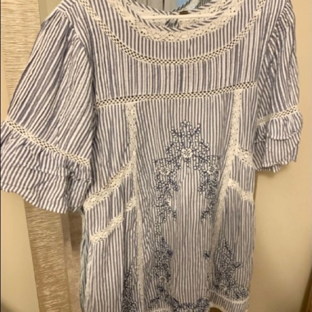 Free People Striped Dress